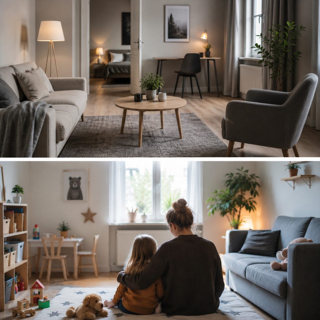 Gemensamhetsboende för kvinnor och barn i behov av skydd